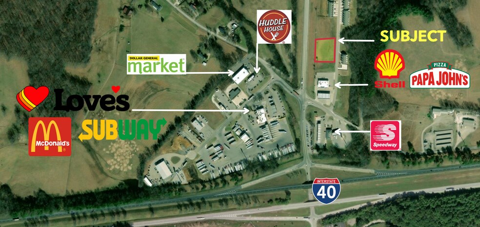 More Photos Of 124 Dale Mires Ln, Baxter General Retail For Lease