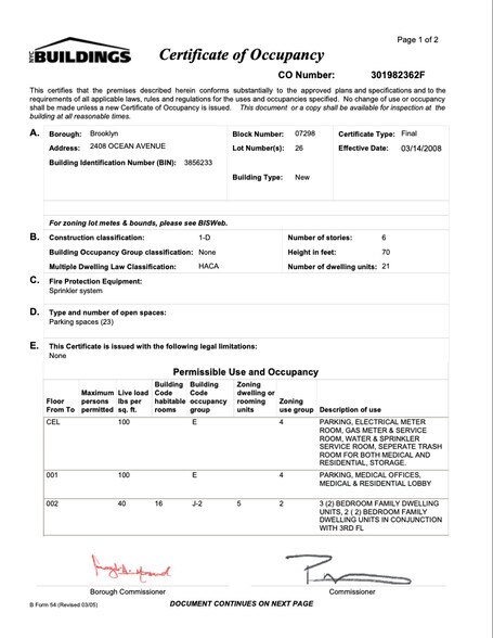 More Photos Of 2408-2412 Ocean Ave, Brooklyn Apartments For Lease