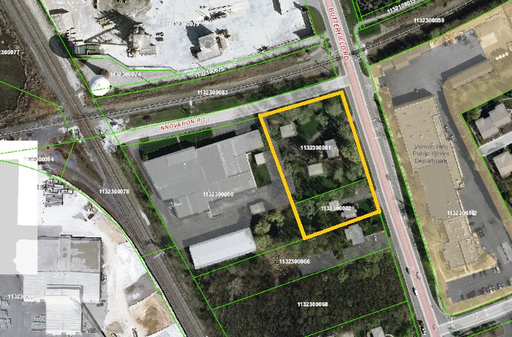 Primary Photo Of 1212-1250 S Butterfield Rd, Mundelein Land For Sale