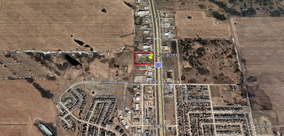 Primary Photo Of 2891 99 St, North Battleford Industrial For Sale