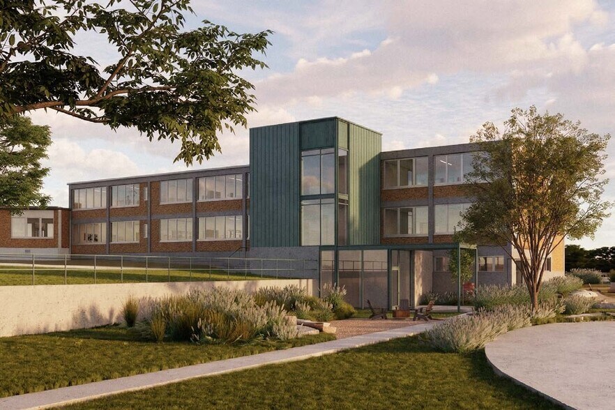 More Photos Of 2406 Rosewood Ave, Austin Office For Lease