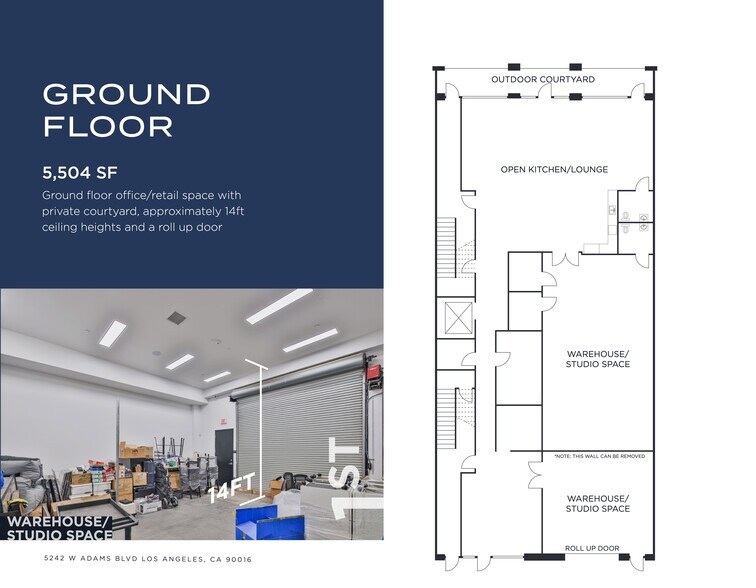 More Photos Of 5242 W Adams Blvd, Los Angeles Loft Creative Space For Sale