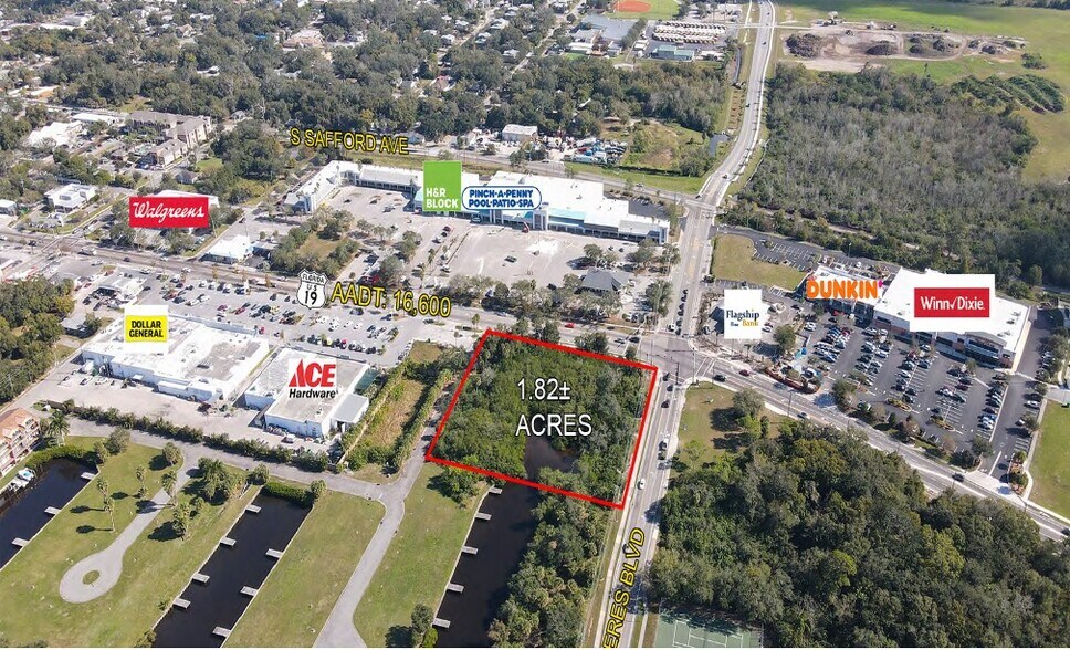 More Photos Of Meres Blvd & US Alt 19 N, Tarpon Springs Land For Sale