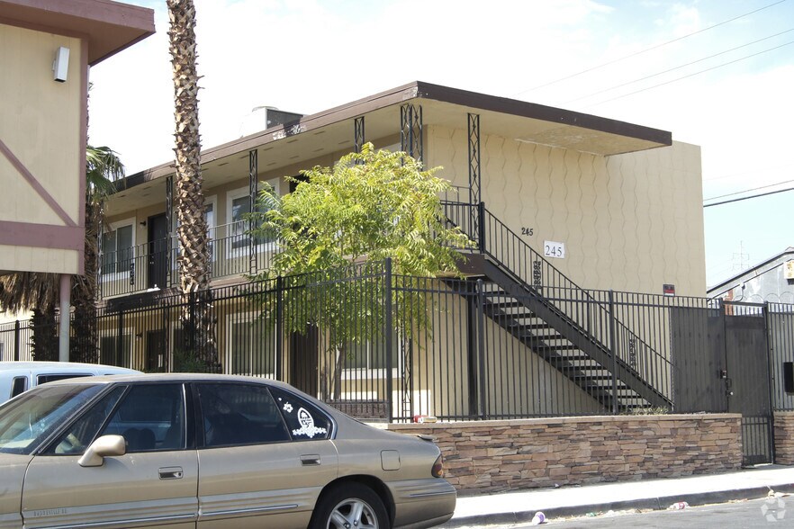 Primary Photo Of 245 W Philadelphia Ave, Las Vegas Apartments For Sale
