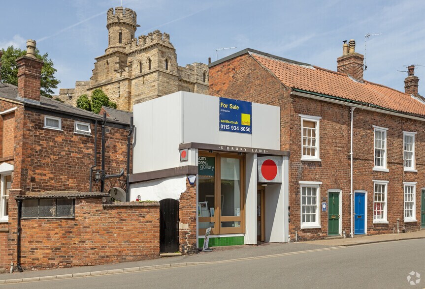 55 Drury Ln, Lincoln, LIN LN1 3BN Public Library For Sale