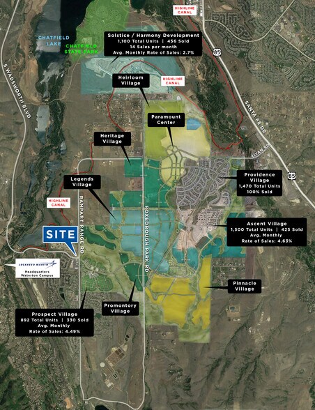 More Photos Of 10125 W Waterton Rd, Littleton Land For Lease