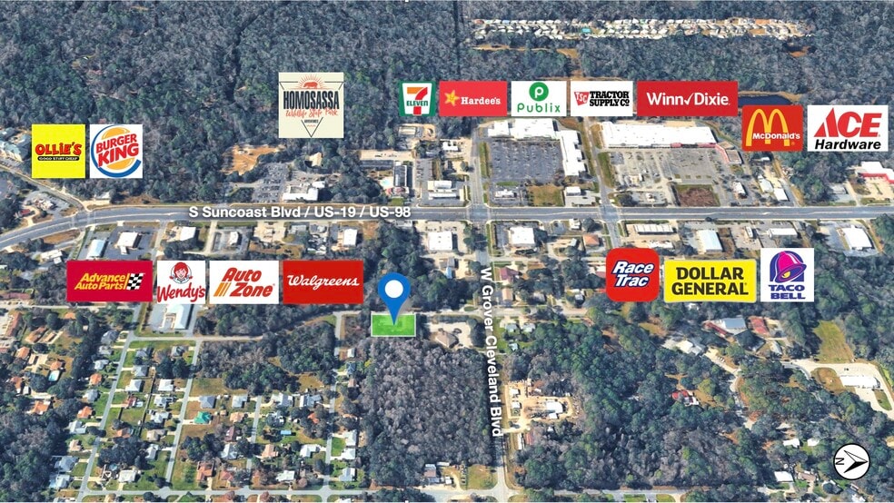 More Photos Of 4079 S Ohio Ave, Homosassa Freestanding For Sale