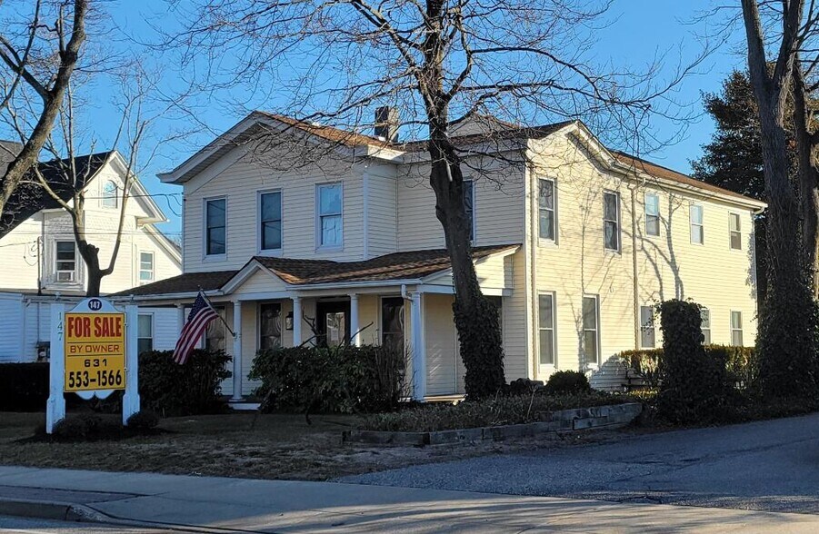 Primary Photo Of 147 N Ocean Ave, Patchogue Office For Sale