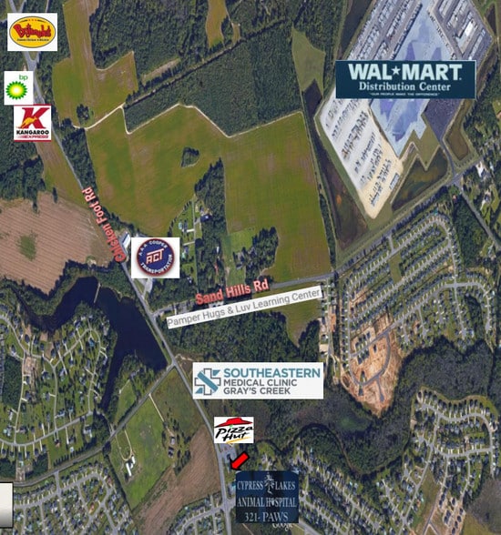 More Photos Of 1277 Chickenfoot Rd, Hope Mills Land For Sale