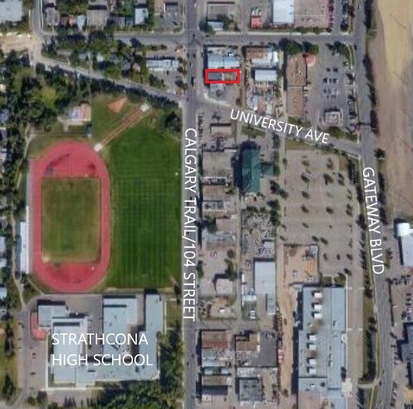 More Photos Of 7505 104th St, Edmonton Storefront Retail Office For Sale