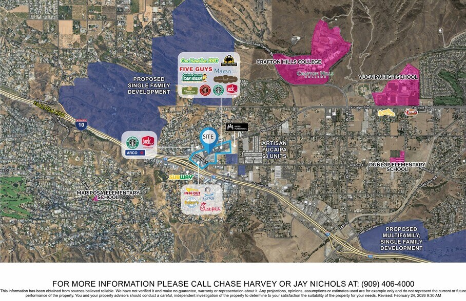 More Photos Of 31555 Yucaipa, Yucaipa Unknown For Lease