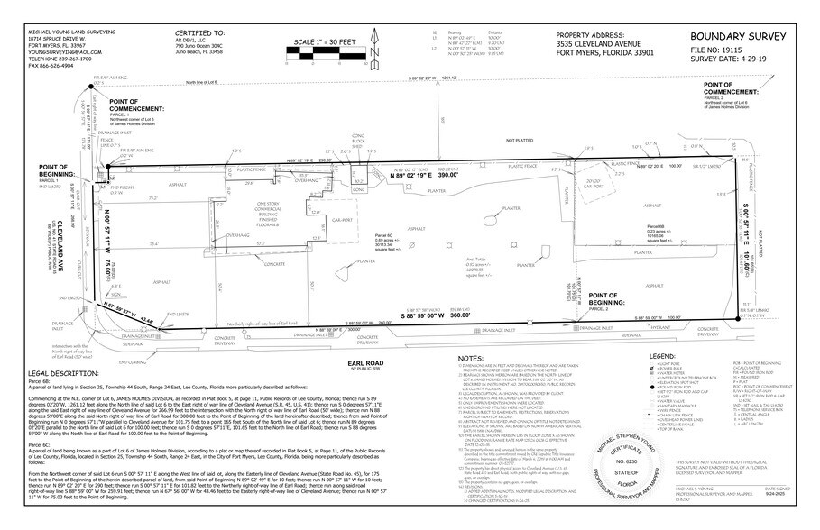 More Photos Of 3535 Cleveland Ave, Fort Myers Auto Dealership For Lease