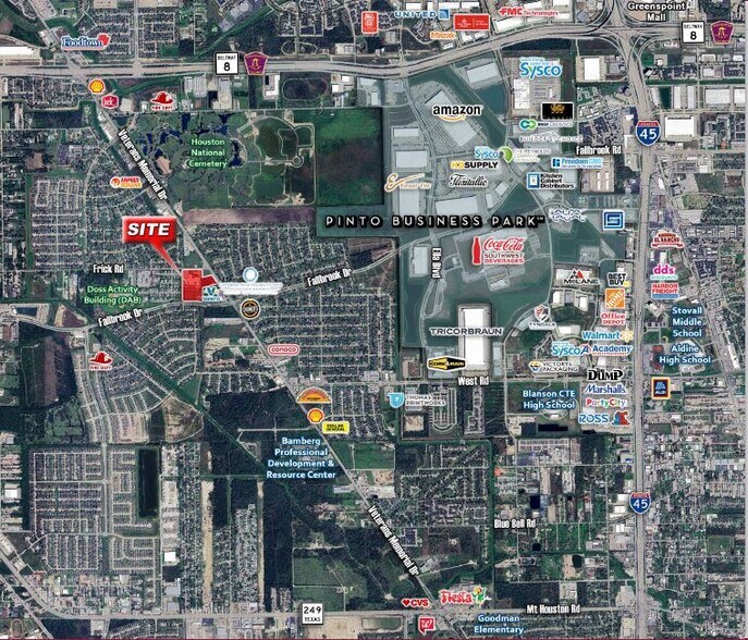 More Photos Of 2301 Frick Rd, Houston Land For Sale