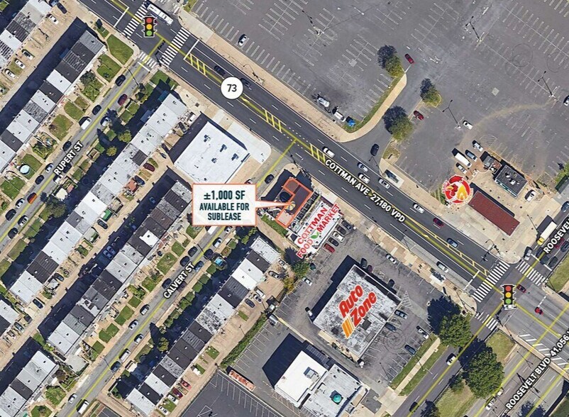 More Photos Of 2600-2602 Cottman Ave, Philadelphia Storefront For Lease