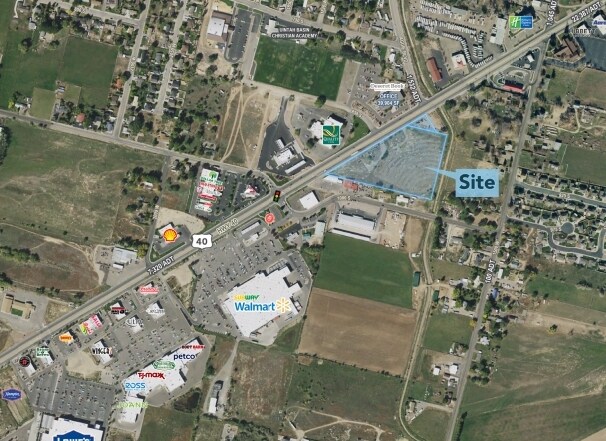 Primary Photo Of 1683 W Hwy 40, Vernal Land For Sale