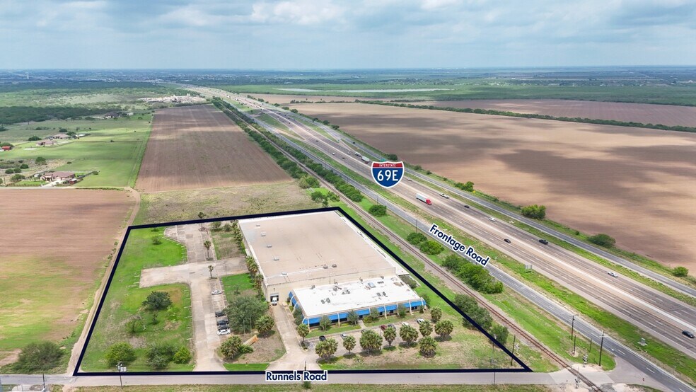 More Photos Of 1 Runnels Rd, San Benito Warehouse For Sale