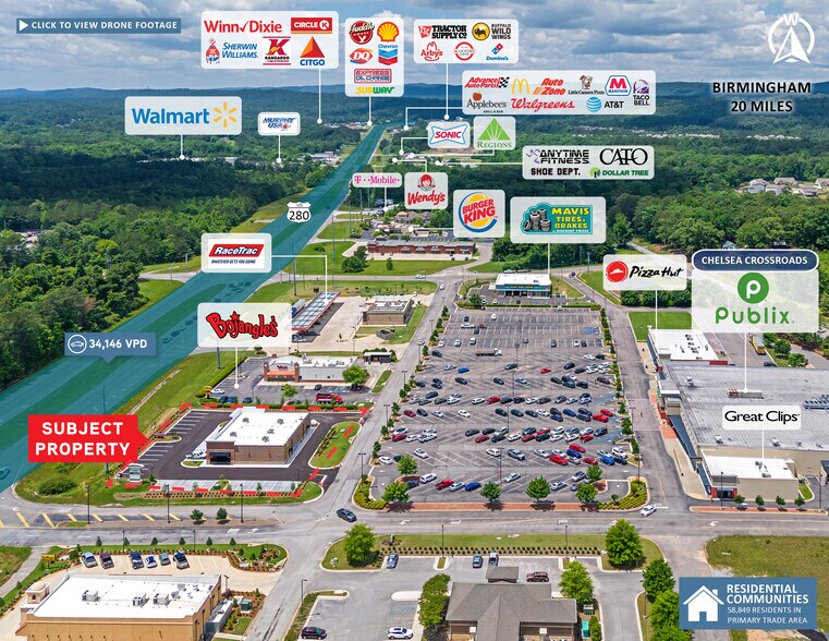 More Photos Of 361 Chelsea Xrds, Chelsea Freestanding For Lease