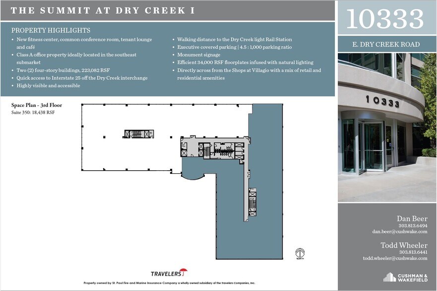 More Photos Of 10333 E Dry Creek Rd, Englewood Office For Lease