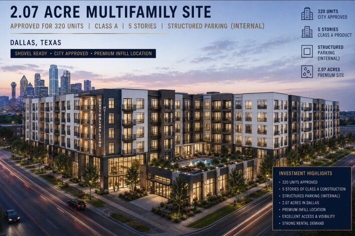 Primary Photo Of 132-140 E 12th St, Dallas Land For Sale