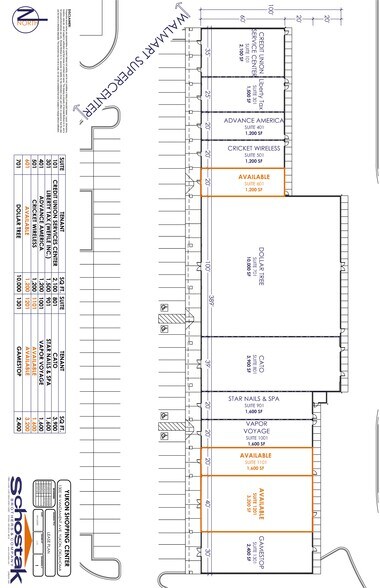 More Photos Of 1300 W Vandament Ave, Yukon Storefront For Lease