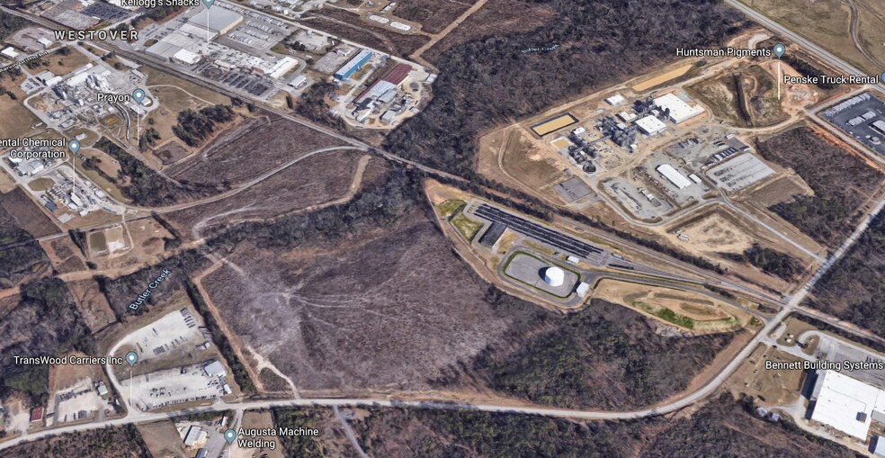 More Photos Of 1705 Dixon Airline Rd, Augusta Land For Sale