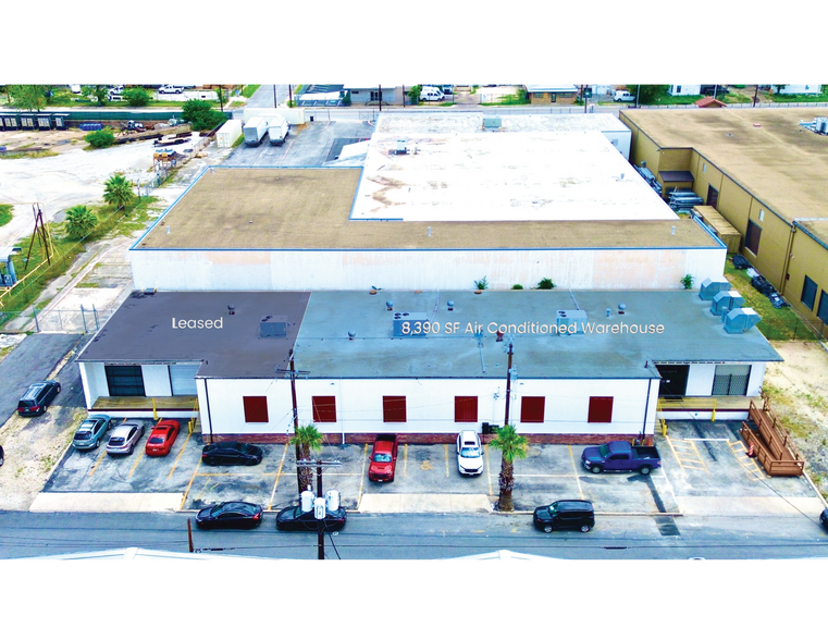 Primary Photo Of 1120 N Mesquite St, San Antonio Distribution For Lease