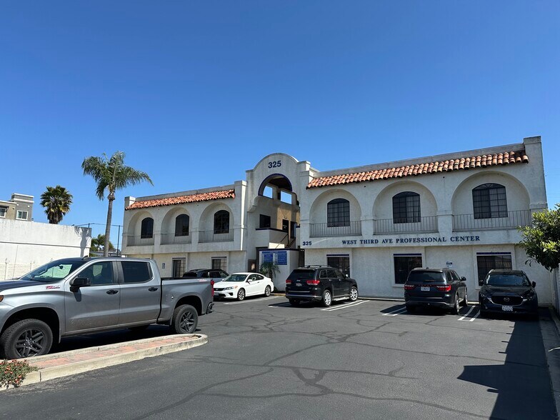 Primary Photo Of 325 W 3rd Ave, Escondido Office For Lease