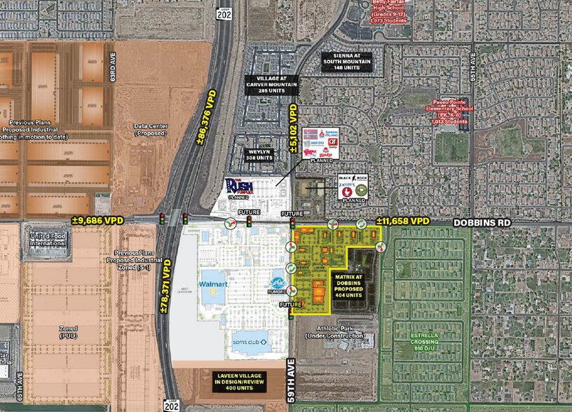 Primary Photo Of 59th Ave & Dobbins Rd, Laveen General Retail For Lease