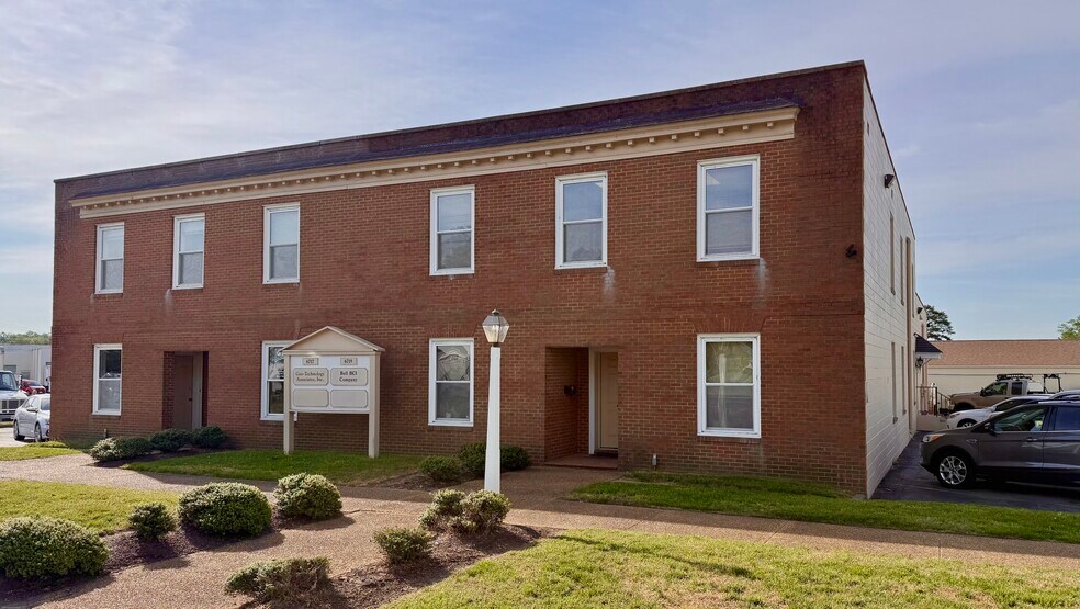 Primary Photo Of 6715-6719 Janway Rd, Richmond Light Distribution For Lease