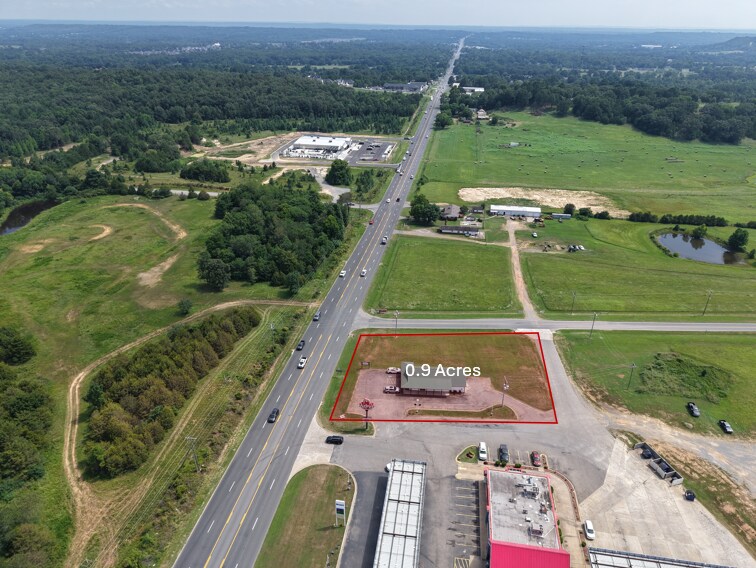 Primary Photo Of 1073 N 65 Hwy, Greenbrier Storefront Retail Office For Sale