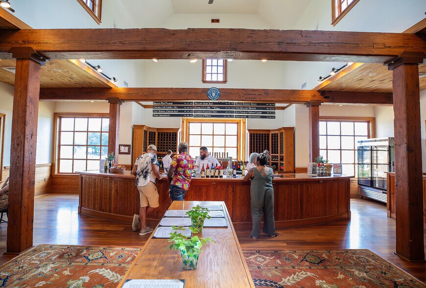 More Photos Of 8400 Old Church Rd, New Kent Winery Vineyard For Sale