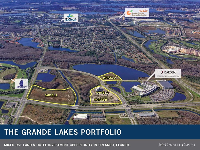 Primary Photo Of 3500 Central Florida Pky, Orlando Land For Sale