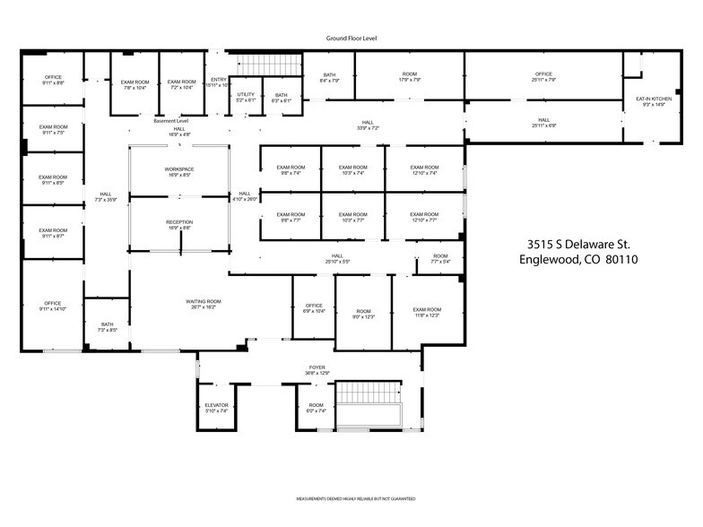 More Photos Of 3515 S Delaware St, Englewood Medical For Sale