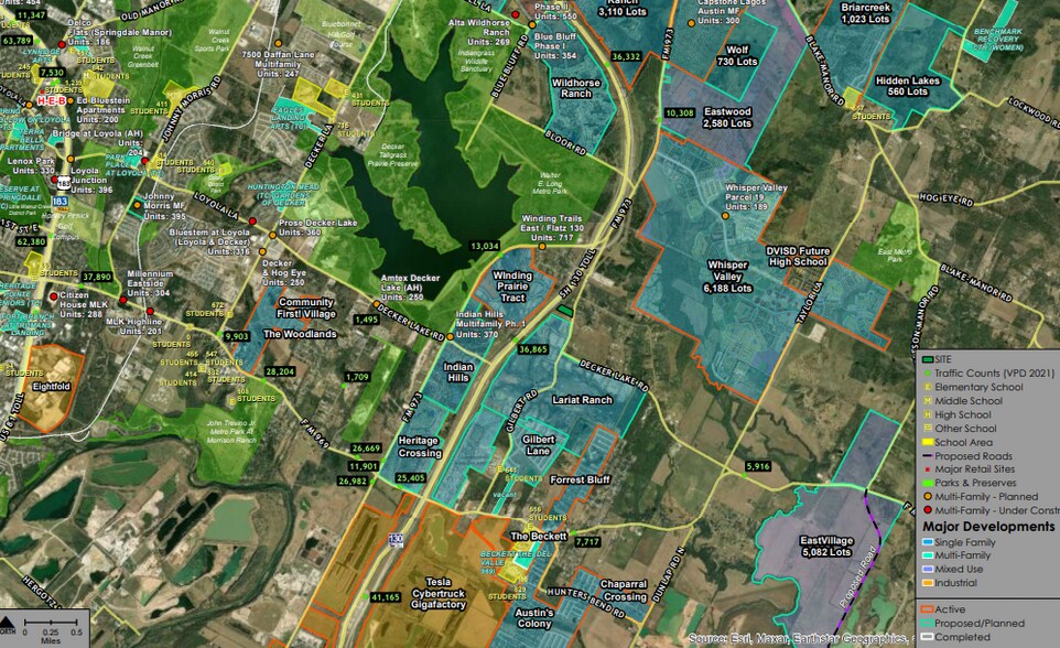 More Photos Of 7400 Gilbert Rd, Manor Land For Sale