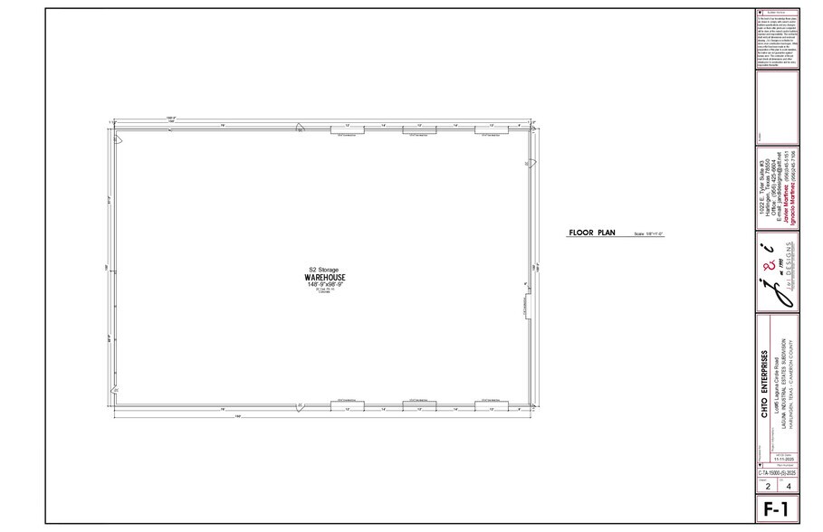 More Photos Of 1745 Laguna Circle, Harlingen Warehouse For Lease