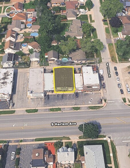 More Photos Of 11324-11328 S Harlem Ave, Worth Storefront Retail Residential For Lease