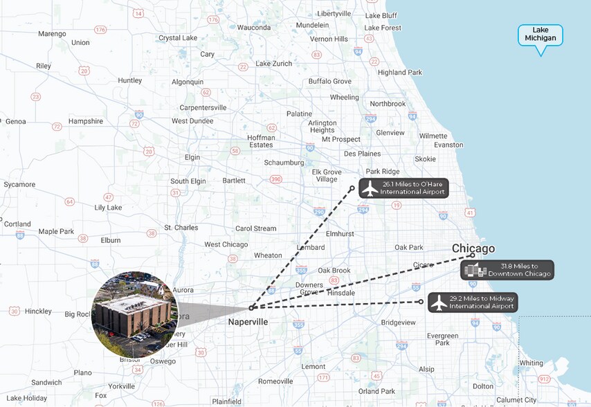 More Photos Of 29 S Webster St, Naperville Office For Sale