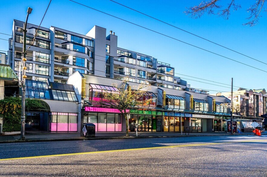 Primary Photo Of 1274-1296 Robson St, Vancouver Storefront Retail Office For Sale