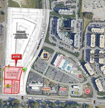 Primary Photo Of NW Chipman Rd & Ward Rd, Lees Summit Land For Lease