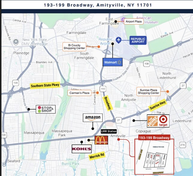 More Photos Of 193-199 Broadway, Amityville, NY 11701, USA Broadway, Amityville Medical For Sale