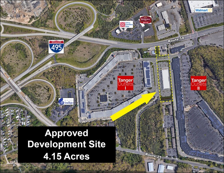 More Photos Of Tanger Mall Dr, Riverhead Land For Sale