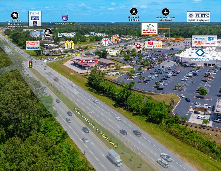 More Photos Of 10505 Canal Crossing Rd, Brunswick Restaurant For Sale