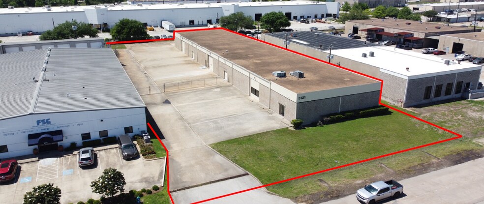 Primary Photo Of 5121 Steadmont Dr, Houston Manufacturing For Lease