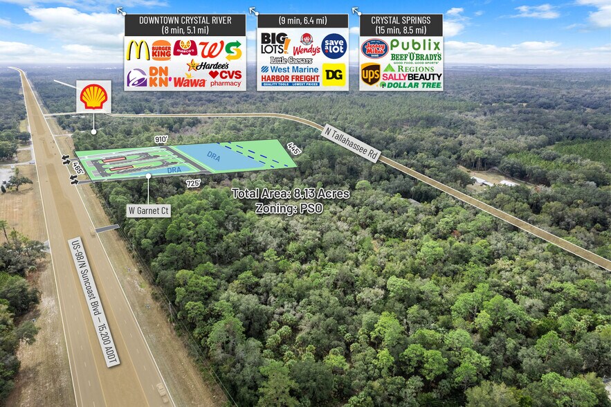More Photos Of 11570 W Garnet Ct, Crystal River Land For Sale