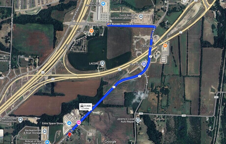 More Photos Of 6218 N McDonald St, Melissa Land For Sale