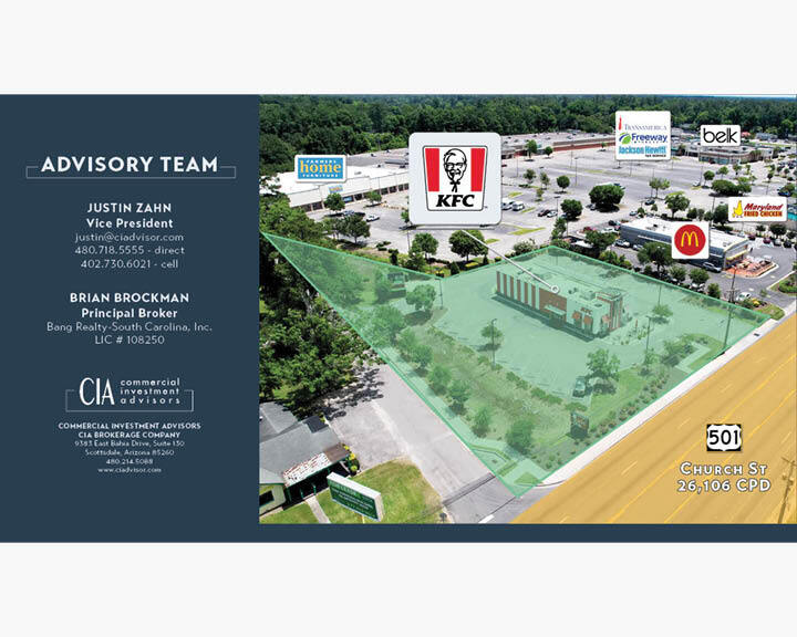 More Photos Of 1626 Church St, Conway Fast Food For Sale