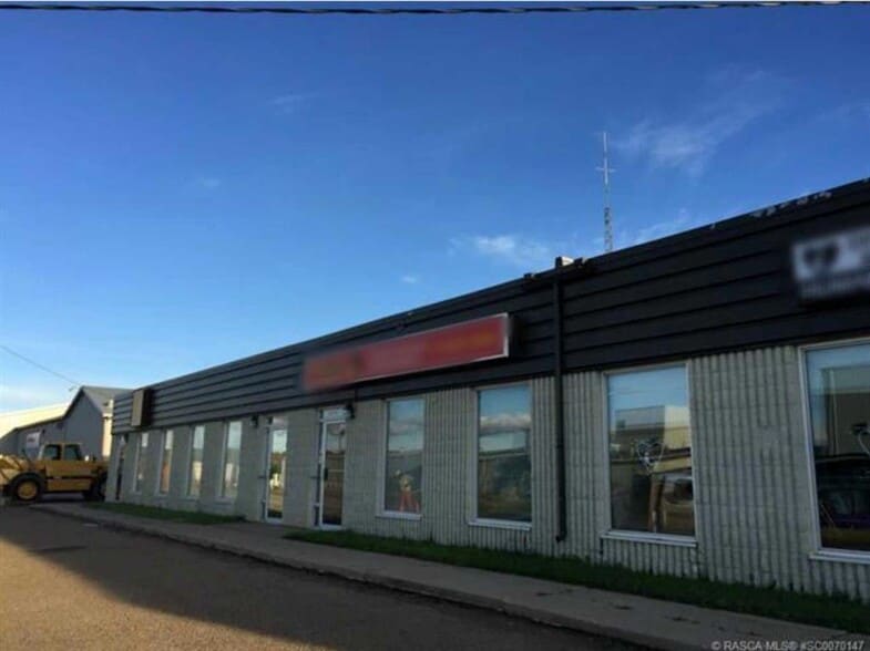 Primary Photo Of 1121D & 1131C South Railway Av, Drumheller Industrial For Lease