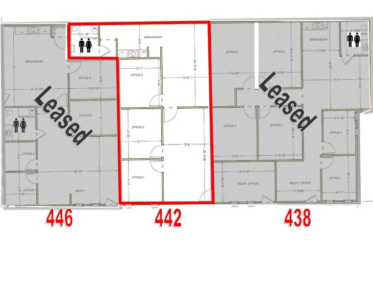 More Photos Of 441 N M St, Tulare Office For Lease