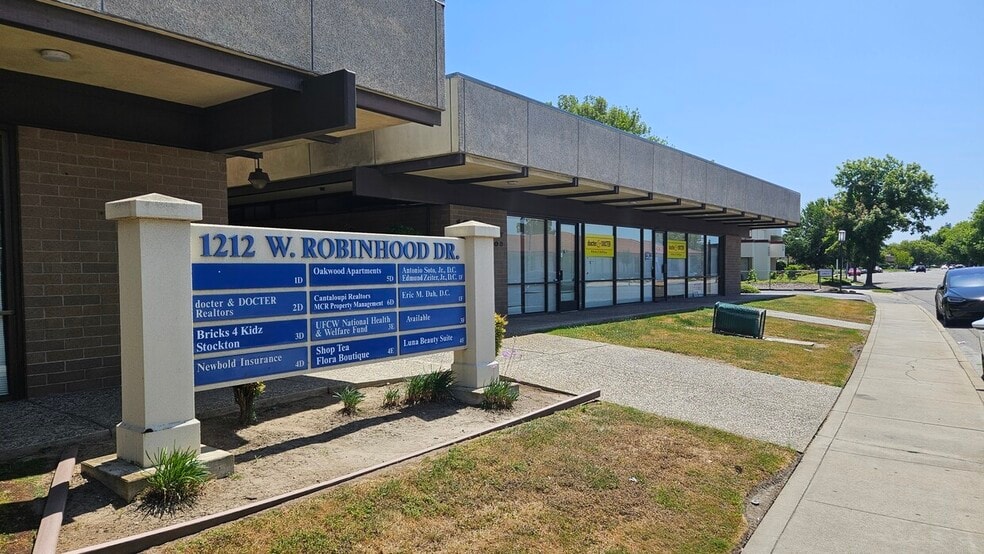 More Photos Of 1212 W Robinhood Dr, Stockton Unknown For Lease