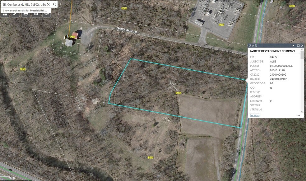 More Photos Of 12313 Messick SE rd, Cumberland Land For Sale